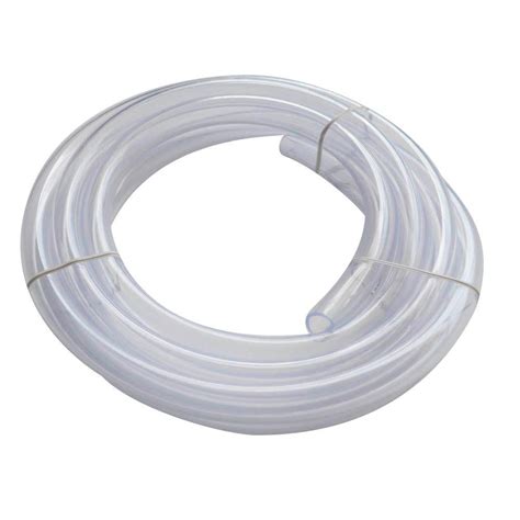 clear tubing home depot|hard plastic tubing home depot.